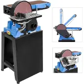 Güde GBTS 1100 Bandschleifer Tellerschleifer Schleifmaschine 1100 Watt