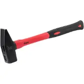 Dema Schlosserhammer / Hammer 1500g mit Fiberglasstiel