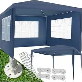 TecTake Pavillon Barinas 3 x 3 m, im Stecksystem