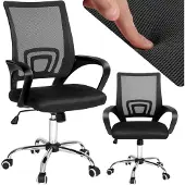 TecTake Bürostuhl Marius Schwarz