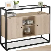TecTake Sideboard Oldham Industrial Style 100 x 38 x 80,5 cm