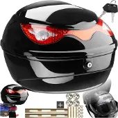 TecTake - Motorradkoffer, Gepäckkoffer, Rollerkoffer 22 Liter - 401630