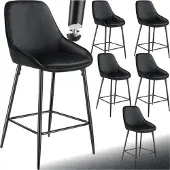 TecTake Thekenstuhl Siera 49 x 54 x 100 cm, Belastbarkeit 120 kg