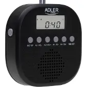 Adler Ad_1912 Tragbares Radio