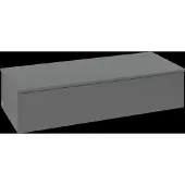 Villeroy & Boch Villeroy und Boch Antao Sideboard K41000GK 120x26,8x50cm, Waschbeckenplattenfarbe Lack, anthracite matt lacquer