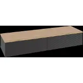 Villeroy & Boch Sideboard Antao K42 1600x268x500mm mit Struktur FK/AP: PD/1 K42101PD