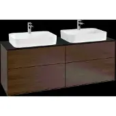 Villeroy & Boch V&B Waschtischunterschrank FINION 1600x603x501 Abdpl bl/Wln Ve