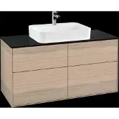 Villeroy & Boch G38200PC Waschbeckenunterschrank Finion G38