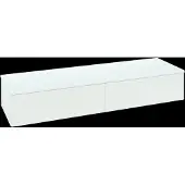 Villeroy & Boch Villeroy und Boch Antao Sideboard K42000MT 160x26,8x50cm, Waschbeckenplattenfarbe Lack, white matt lacquer