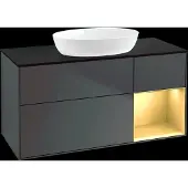 Villeroy & Boch FA72HFHG Waschbeckenunterschrank Finion FA7