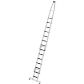 Proregal Stufen-Glasreinigerleiter-Satz mit Traverse und Clip-Step R13 Kombi mit 2 Unterteilen