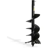 Dema Ersatz Erdbohrer Pfahlbohrer Erdlochbohrer Zaunbohrer Ersatzerdbohrer 350 mm 61811