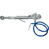 Dema Oberlenker 630-900mm Gewindeoberlenker mit Schnellfanghaken Fanghaken Kat2 52444