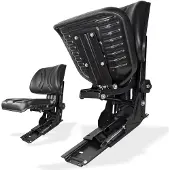 Dema Traktorsitz Schleppersitz Klappsitz ST13DS-05 mit Unterbau Sitzschale robust 52464