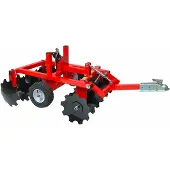 Dema Scheibenegge 90 cm mit Fahrwerk Kurzscheibenegge Scheiben Egge 67800