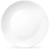 Wilmax Servierplatte 30.5 cm aus Porzellan, Weiß, 3er Set