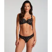 Hunkemoller String Daisy Schwarz