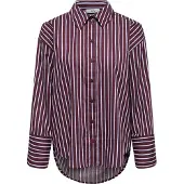 JDY Langarmbluse "JDYSERENA L/S SHIRT WVN NOOS" Baumwolle, loose fit
