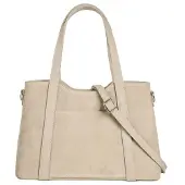 Cluty Handtasche Damen 101251 beige
