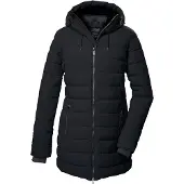 Killtec KOW 55 Women Quilted Parka schwarz (00200) 36