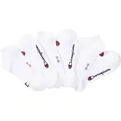 Champion Sneakersocken "6pk Sneaker Socks" 6 Stk. tlg. für sportliche Aktivitäten, Fitness und Training geeignet, 6er-Pack