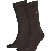 Tommy Hilfiger 6-Pack Socken braun - 39-42