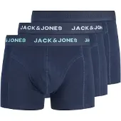 Jack & Jones Conor Solid Boxershorts 3 Einheiten