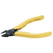 LINDSTROM Seitenschneider, 80er Serie, ovale Backen, ohne Wate, 0,3-1,6 mm