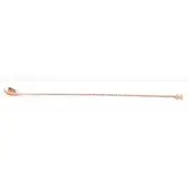 Hostelnovo del Valles Hostelnovo – Gedrehter Kupferlöffel 33 cm mit Ananas-Knauf