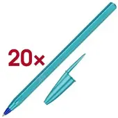 BIC Kugelschreiber »Cristal Glace« 20 Stück grün
