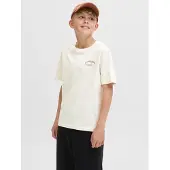 Jack & Jones T-Shirt - JjeBrandes - Antique White - - 16 Jahre (176) - T-Shirts