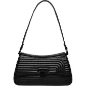Steve madden - Schultertasche für Damen , Gesteppt (Schwarz)
