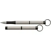 Fisher Space Pen Kugelschreiber »Backpacker Space Pen mit Schlüsselanhänger« 1 Stück silber