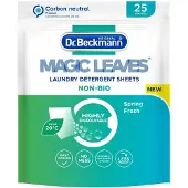 Dr. Beckmann Magic Leaves Non-Bio-Waschmittel 25 Blatt