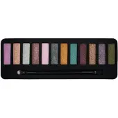 W7 Metal Pop -Metallic Shimmers Lidschattenpalette