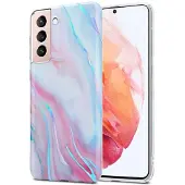 Cadorabo IMD TPU Bunter Marmor Cover