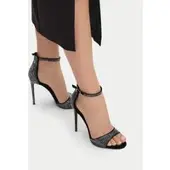 Eva Minge Sandalen EO-MARA-LT2360LX-157 Schwarz