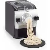 Klarstein Pastamania Nudelmaschine 260W 7 Aufsätze 500 g 60 dB LED Schwarz