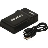 Duracell Ladegerät mit USB Kabel für DR9963/EN-EL19
