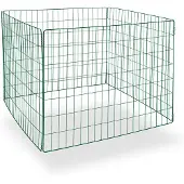Dema Metallkomposter Komposter Kompostieren Gartenabfälle Schnittgut Metall Garten 30951