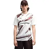 Puma Fußballtrikot "FCSP AWAY JERSEY REPLICA" mit DryCELL-Technologie, atmungsaktiv, mit Rundhalsausschnitt
