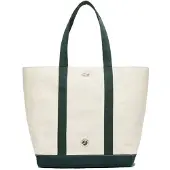 Lacoste - "Roland Garros" Tragetasche, Canvas (Natürlich bedruckt)