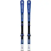 SALOMON AG Unisex Racing Ski He/Uni E S/RACE SL 10 + MI12 GW F