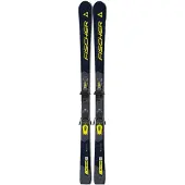 Fischer Herren Racing Ski RC COMP TPR + RS 10 PR