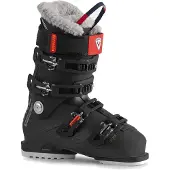 Rossignol - Skischuhe - Pure Elite 70 Deep Black für Damen aus Wolle - Größe 39,5 - schwarz