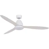 Beacon Lighting Deckenventilator aus Holz mit Lampe Whitehaven Ø 143cm IP55