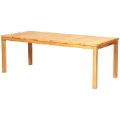 Natur24 Floris Tisch 213x91 cm aus Teakholz Natur
