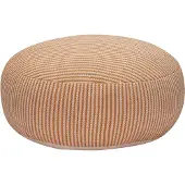 Hubsch Mochi Poof Sand/mehrfarbig | 701901
