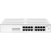 HP HPE Networking Instant On 1430 16G Switch - Switch - unmanaged - 16 x 10/100/1000 - Desktop, an Rack montierbar, wandmontierbar - BTO