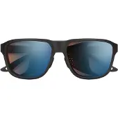 Smith EMBARK Herren-Sonnenbrille Vollrand Eckig Kunststoff-Gestell, schwarz